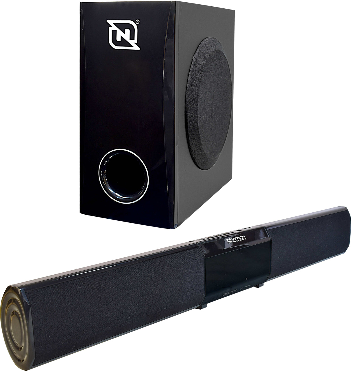 SoundBar con Subwoofer NECNON NSB-01W