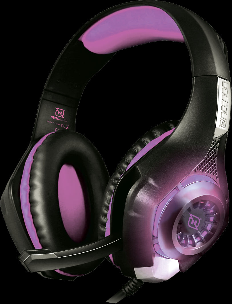 NECNON Auriculares NBHG-VIPER, Modelo NCAGVI13SI, Producto Empresarial