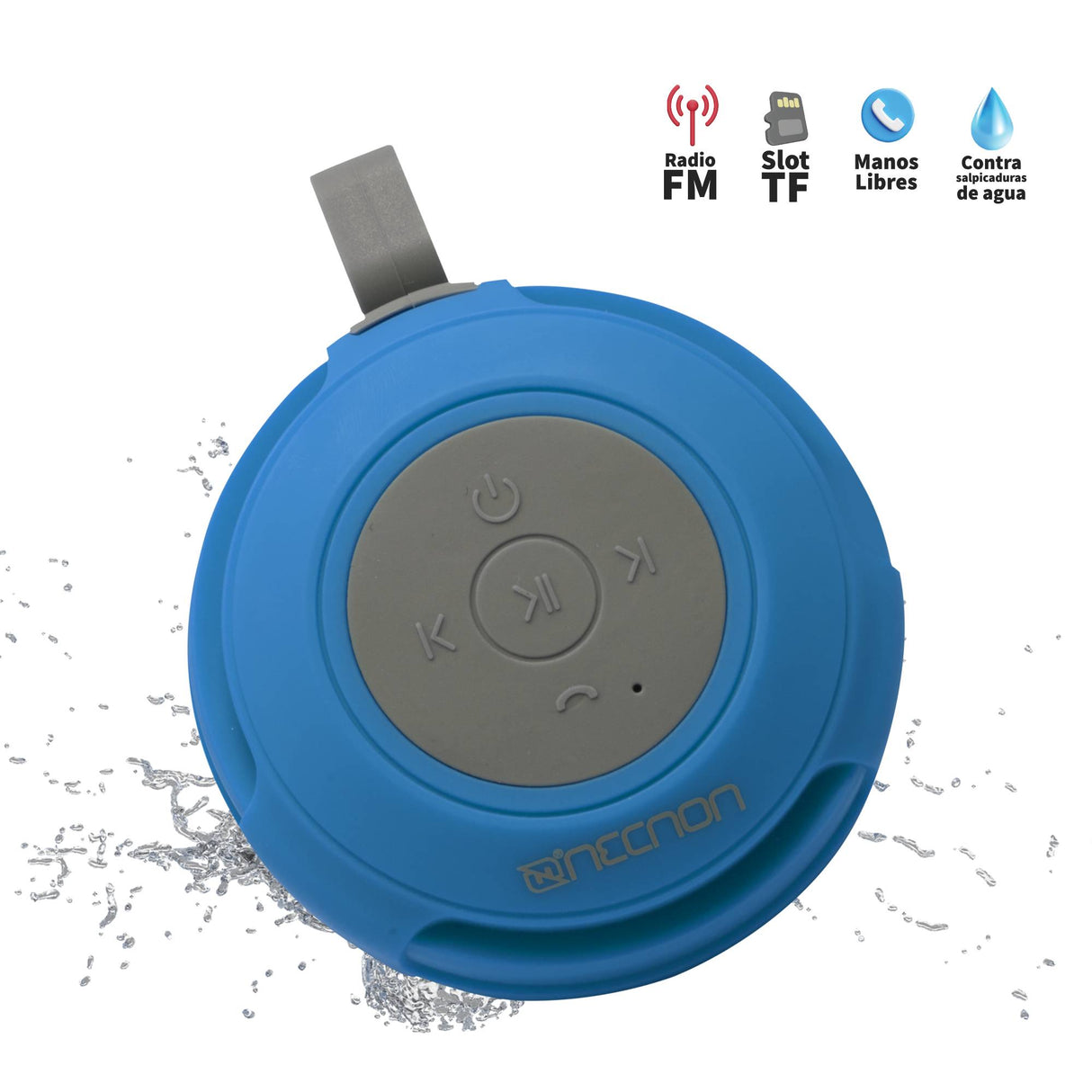 NECNON Bocina NB-04W PRO, Modelo NBBS0403IP, Producto Empresarial