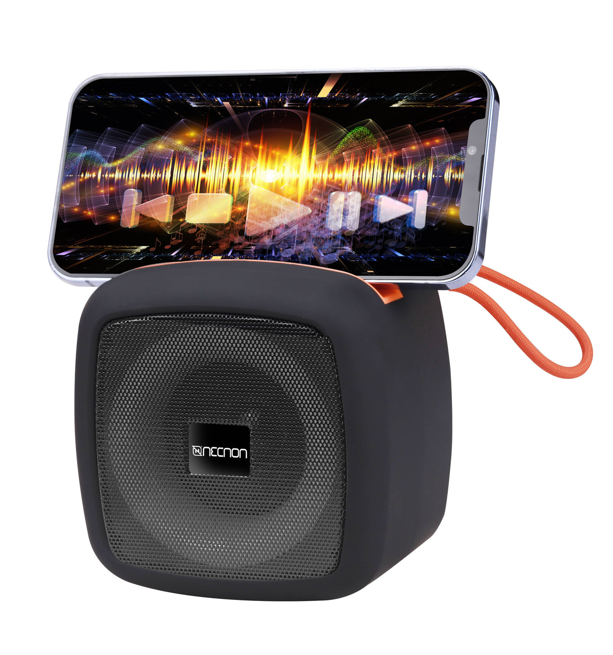 NECNON Bocinas NB-09, Modelo NBBSN901RG, Producto Empresarial, Conectividad USB