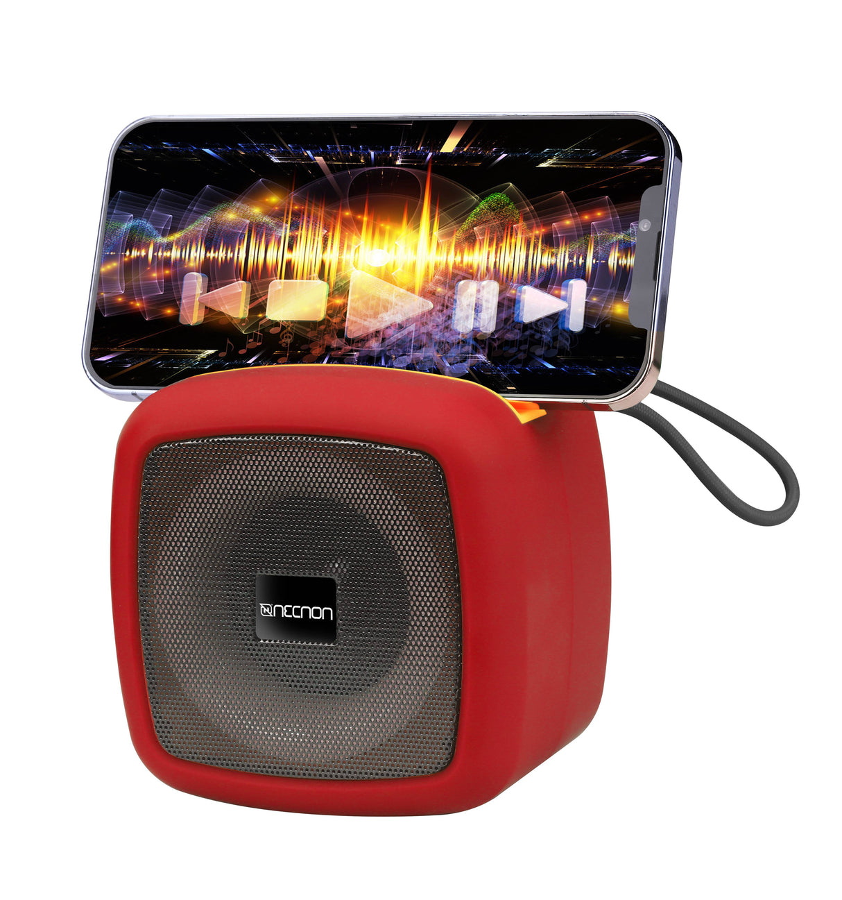 NECNON Bocinas NB-09, Modelo NBBSN902RG, Producto Empresarial, 20W, Bluetooth 5.0, USB