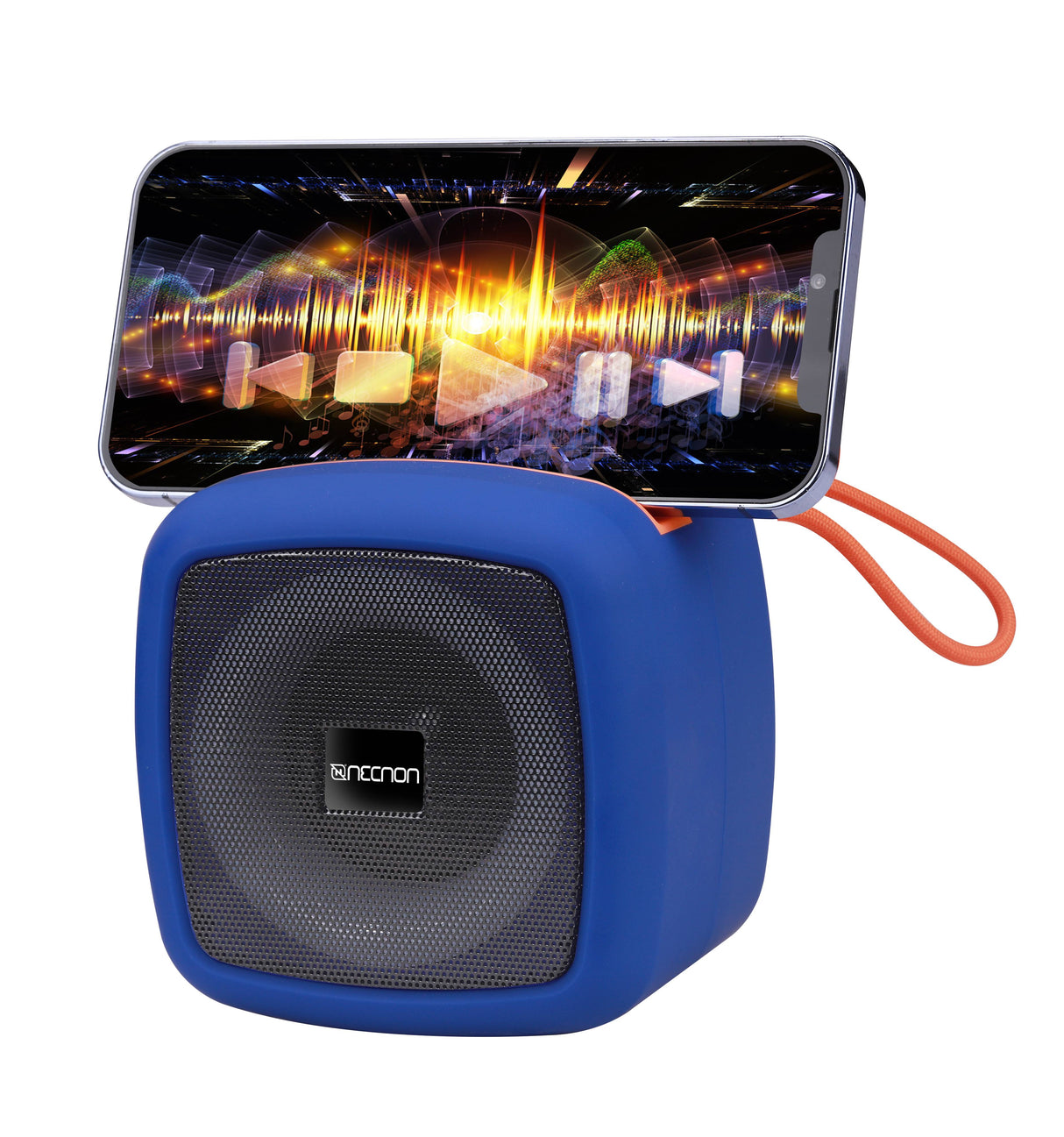 NECNON Bocinas NB-09, Modelo NBBSN903RG, Producto Empresarial, Conectividad USB