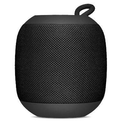 BOCINA BLUETOOTH FM / USB REDONDA NEGRO BROBOTIX - Audio