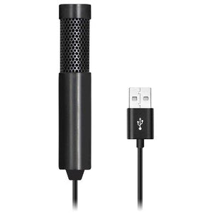 BRobotix 651596 micrófono Negro Micrófono para PC