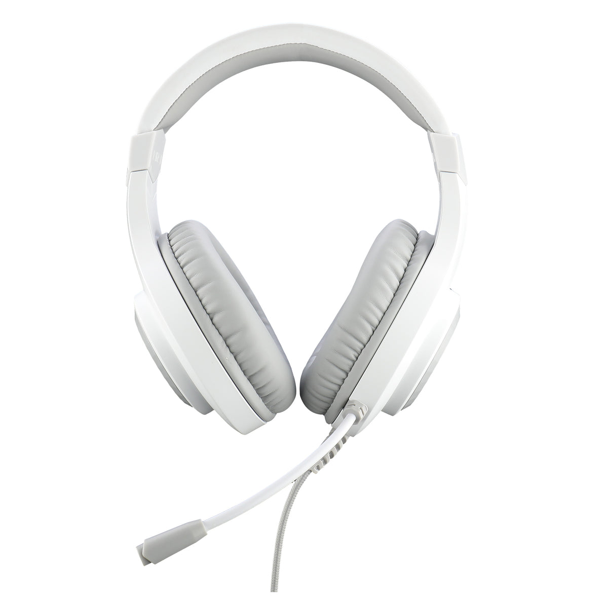 REDRAGON H260W-RGB HYLAS RGB WHITE, Auricular stereo multiplataforma, iluminación RGB