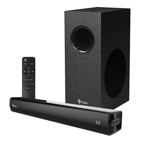 STAB210B - Barra de Sonido 2.1 Stylos.