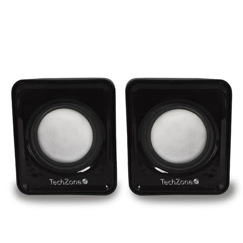 TECHZONE Bocina TZBOC3.5, 3.5W, Conexión Auxiliar, Portátil