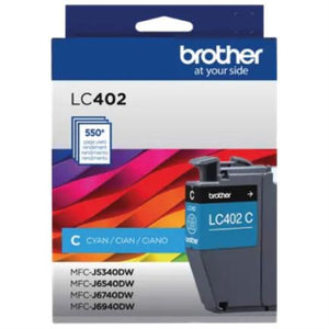 Brother LC402CS Cartucho de Tinta 1 pieza(s) 1 550 páginas Original