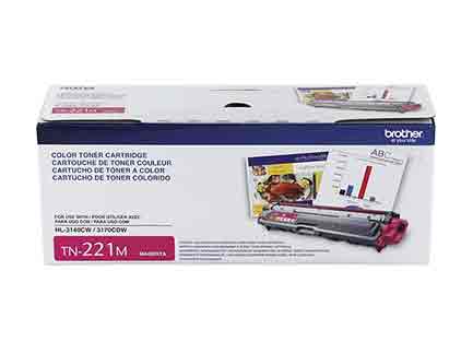 TONER BROTHER MAGENTA 1400 PAGINAS PARA MFC9130CW MFC9330CDW TN221M