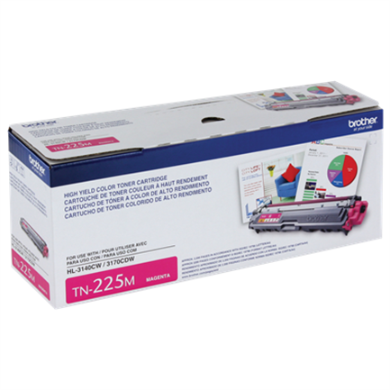TONER BROTHER MAGENTA 2200 PAGINAS MFC9130 MFC933CDW TN225M
