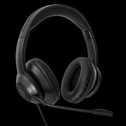 TARGUS Diadema AEH102TT, Producto Empresarial, Conexión USB, Diseño Ligero