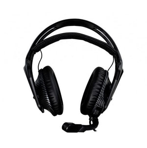 Game Factor HSG500 audífono y auriculare Auriculares Alámbrico Diadema Juego Negro, 18 - 20000 Hz