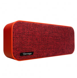 BSP-150-RD - Bocina Portátil Bluetooth VORAGO BSP-150