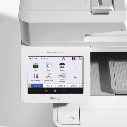 Impresora Brother Color Láser Duplex-Wireless 4 en 1 42ppm 120000 Páginas 2400x600 dpi