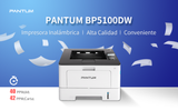 IMPRESORA PANTUM BP5100DW, PPM 42 NEGRO, LASER MONOCROMATICO, USB, WIFI, ETHERNET (RED), DUPLEX FullOffice.com 