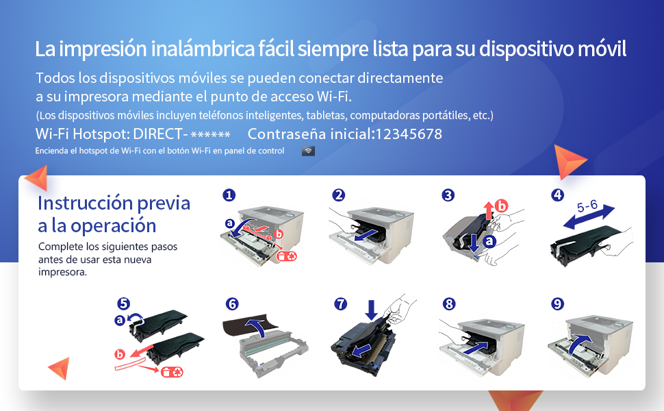 IMPRESORA PANTUM BP5100DW, PPM 42 NEGRO, LASER MONOCROMATICO, USB, WIFI, ETHERNET (RED), DUPLEX FullOffice.com