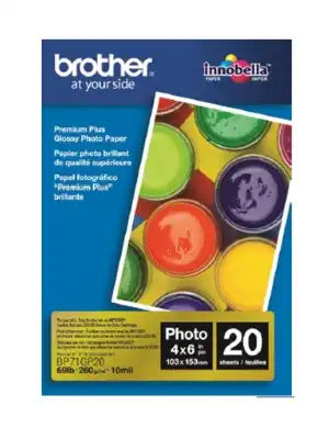 Epson Papel Fotográfico Glossy Premium BP71GP2, 250 g/m², A4, 20 Hojas