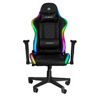 Acteck Silla Gaming Balam Rush BR-931267, Reclinado 90-150°, RGB