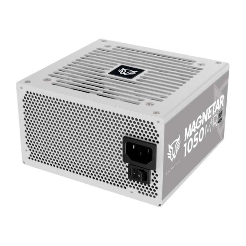 FUENTE DE PODER BALAM RUSH ATX 3 1050W 80 PLUS PLATINUM MODULAR BLANCO, 1050W, 80 PLUS PLATINUM, MODULAR
