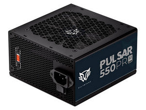 Balam Rush Pulsar 550PR unidad de fuente de alimentación 550 W 20+4 pin ATX ATX Negro