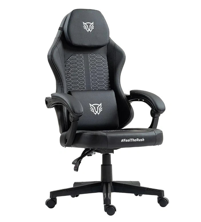 Silla Gamer Balam Rush Force Max Z3, Con Reposabrazos Ajustables, Soporta hasta 120kg, Color Negro.