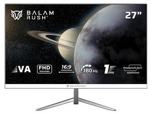 Balam Rush Titan MTG27Y pantalla para PC 68,6 cm (27") 1920 x 1080 Pixeles Full HD LCD Blanco