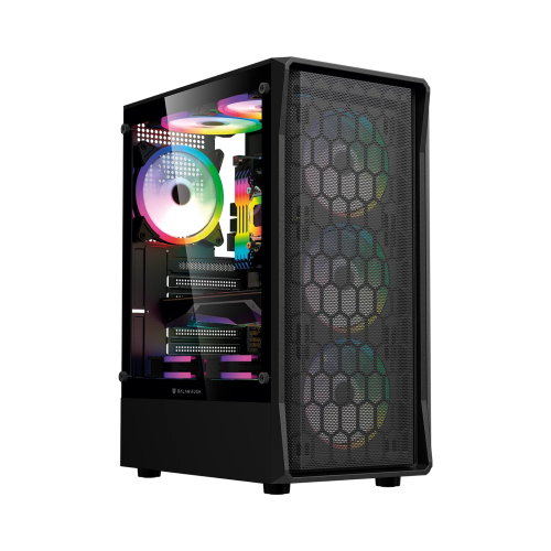 Gabinetes Gaming Balam Rush DRAGONFLY HEX GM560 BR-943963
