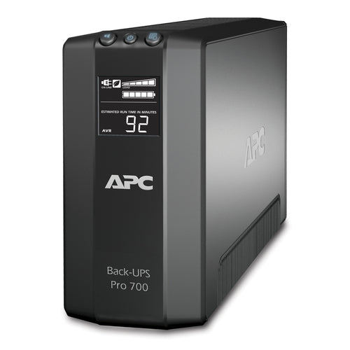 BR700G - APC BR700G sistema de alimentación ininterrumpida (UPS) 0.7 kVA 420 W, 355 J, NEMA 5-15R, Sealed Lead Acid (VRLA)