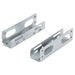 BRACKET - StarTech.com Adaptador Bracket de Formato Bahía de Unidad Disco Duro Interno de 3,5in Pulgadas a 5,25 paneles accesorios para ordenadores 13,3 cm (5.25") Bandeja para disco duro Plata 1