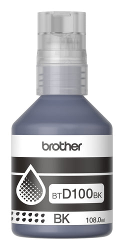 BTD100BK - Brother BTD100BK recambio de tinta para impresora Original