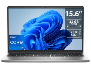 Laptop DELL Inspiron 3520: Intel Core i7 1255U (4.7 GHz), 32GB DDR4, SSD 2TB, 15.6" LED, Iris Xe Graphics, Windows 11 Home 64 Bits