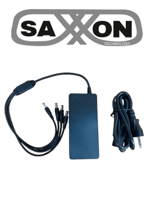 Saxxon KA65E-1205000Q adaptador e inversor de corriente Interior Negro