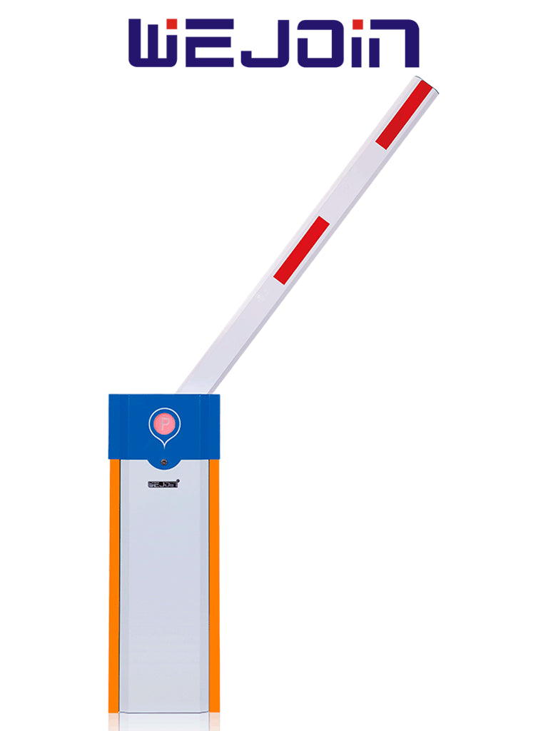 Barrera vehicular izquierda alto flujo 24vcc 110vca 4.5m 3s ajustable WJCB101VF-IL34