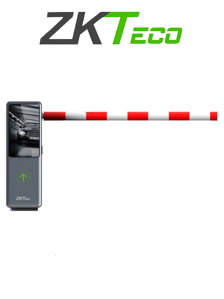 Lcd100l-r 4m, brazo cilíndrico 0.6s/3s, pantalla lcd 21.5" Barrera BG-LCD100L/R (4m)