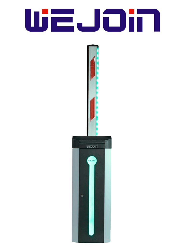 24vdc / brazo 4 metros / velocidad 3 segundos / dirección ajustable Barrera WJCB120VF-IR34LED