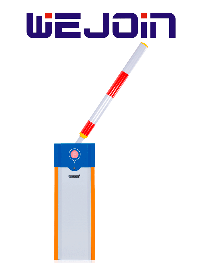 Barrera vehicular izquierda 24vdc 3m abatible 1 segundo de velocidad WJCB101VF-HL13RF