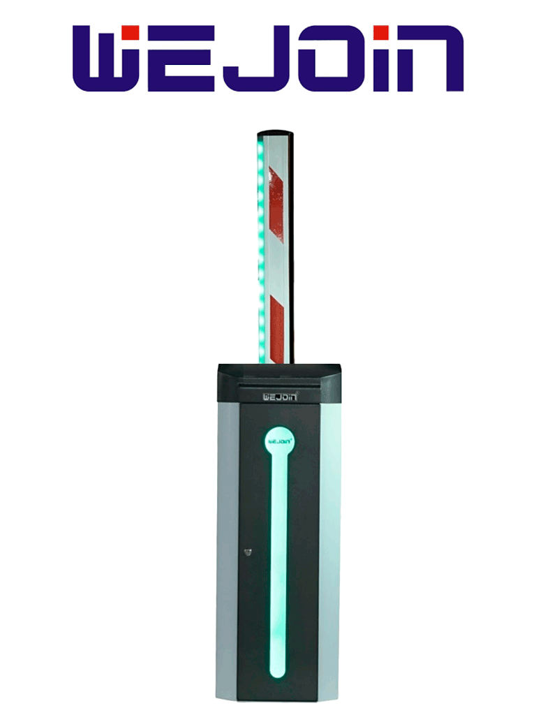 Motor 24vdc / brazo 3m / velocidad 3s / dirección ajustable Barrera WJCB120VFIL33LED