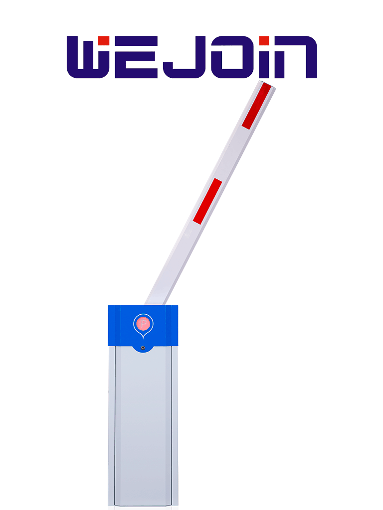 Barrera vehicular izquierda alto flujo wjcb103vfil34, motor 24vcc, brazo 4.5m, 3 segundos WJCB103VF-IL34