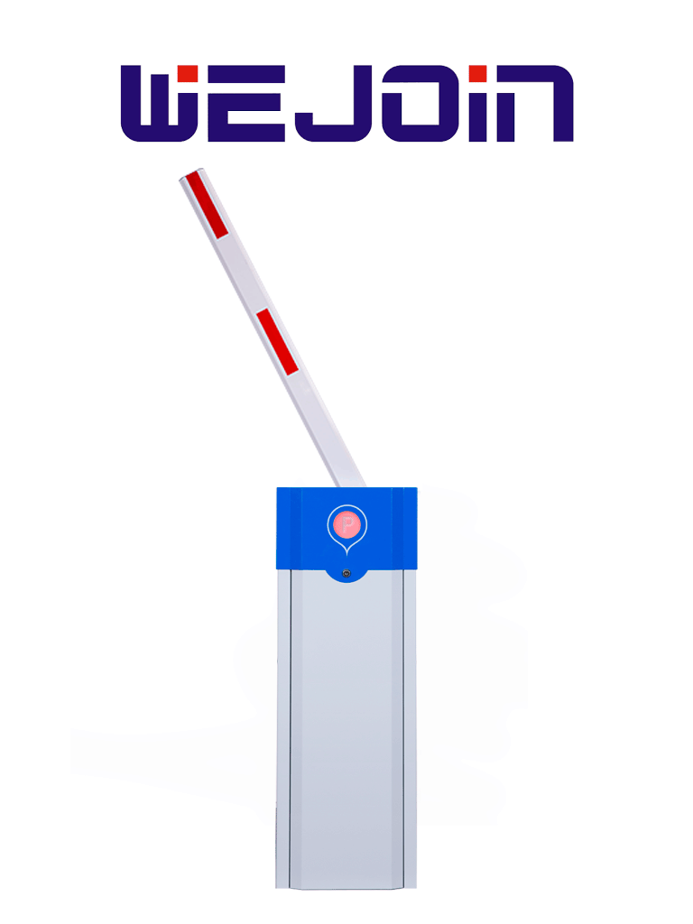 Brazo 4.5m, motor 24vcc, velocidad 3s, dirección ajustable Barrera WJCB103VFIR34