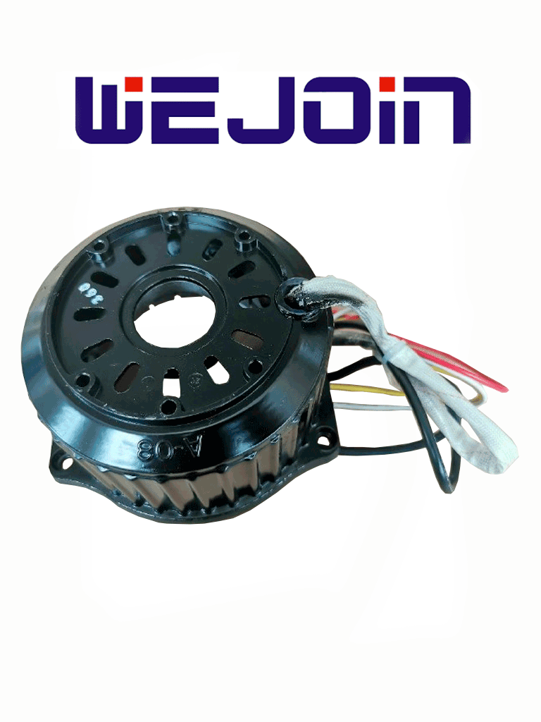 Bobina de motor wejoin wjcb01vfmch de 24 vdc, 1 segundo de apertura, compatible con barreras vehiculares WJCB01VFMC-H
