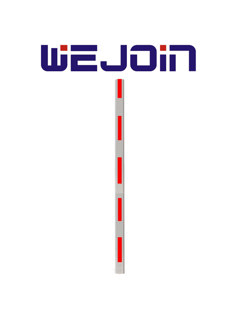 Brazo Recto WEJOIN WJSBM45 de 4.5m para Barrera de 3 Segundos