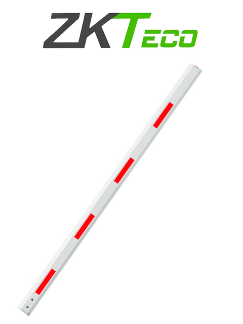 ZKTECO - BGM1000 Straight Boom(4.5m) (BGM1045R/L) - Brazo Recto de 4.5 metros para Barrera BGM1045R/L