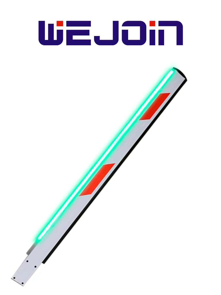 Brazo Recto LED 3m Izquierda para Barrera LED - Tipo Rectangular, Compatible