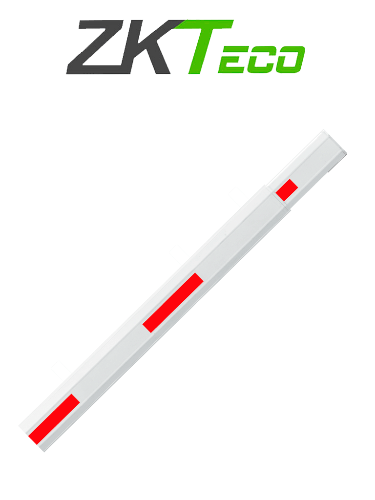 Brazo Telescópico ZKTeco BGM1060L de 6m para Barrera, ERP A87200049