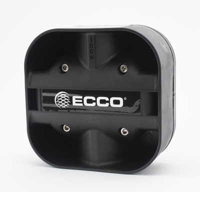 C3100U - Ecco Bocina Compacta de Uso Rudo / 100 Watts / 11 Ohms C3100U