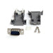 C9PSM - StarTech.com DB9 M D-SUB Connector conectores DB 9 M Gris 20 g 1 pieza(s)