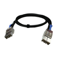 CAB-PCIE10M-8644-8X - QNAP CAB-PCIE10M-8644-8X cable Serial Attached SCSI (SAS) 1 m Negro