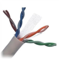 BELDEN Bobina de Cable UTP CAT6+ 2412 009a1000, 1000 ft, Alta Velocidad