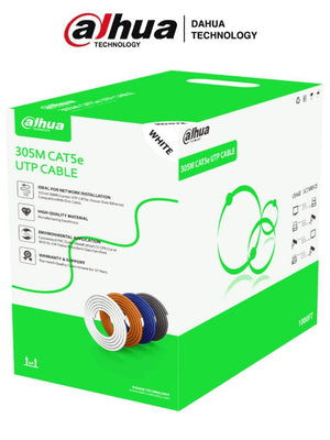 Dahua Technology PFM922I-5EUN-C cable de red Naranja 100 m Cat5e U/UTP (UTP)