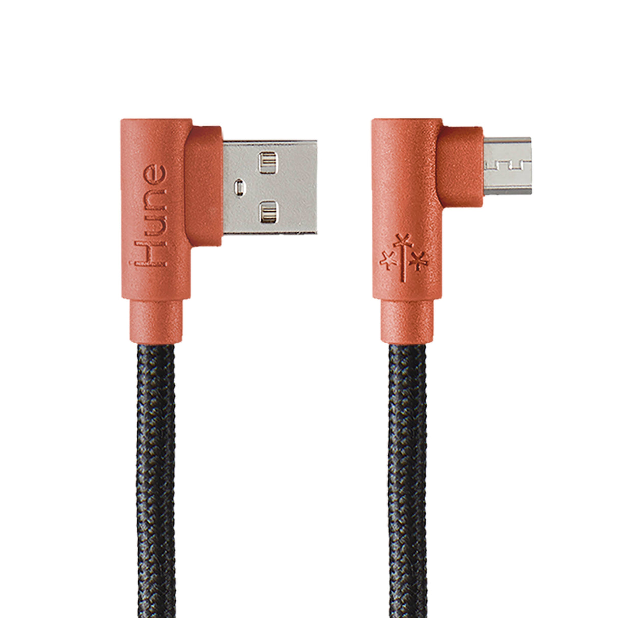 Cable USB a Micro USB Hune Hiedra Trenzado 1.2m Corteza